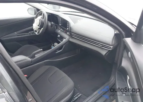 2022 Hyundai Elantra Sel from USA, damaged, VIN 5NPLM4AG4NH072012